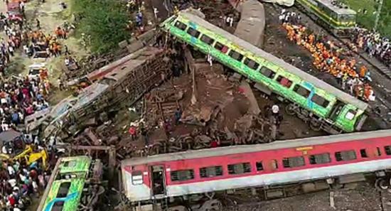 Odisha Triple Train Disaster: Error in electronic signals system appears to be the cause says Railway Minister